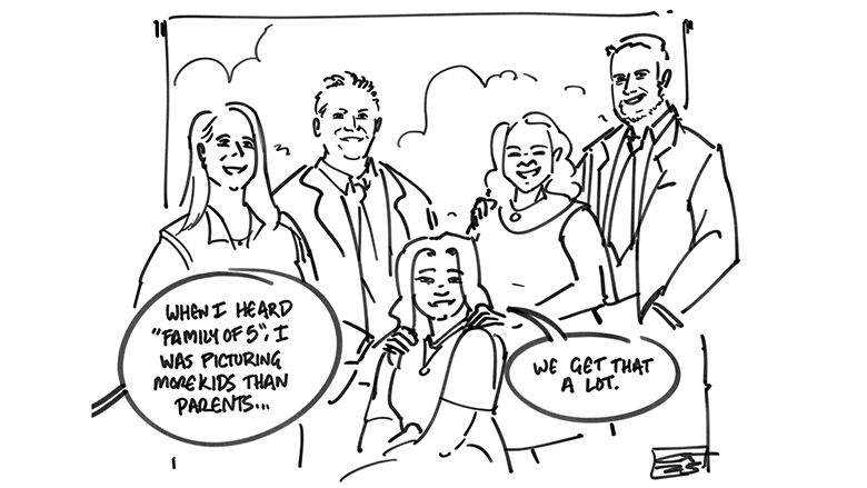 Divorced but not divided